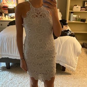 Free People Intimately She’s Got It All Lace Dress